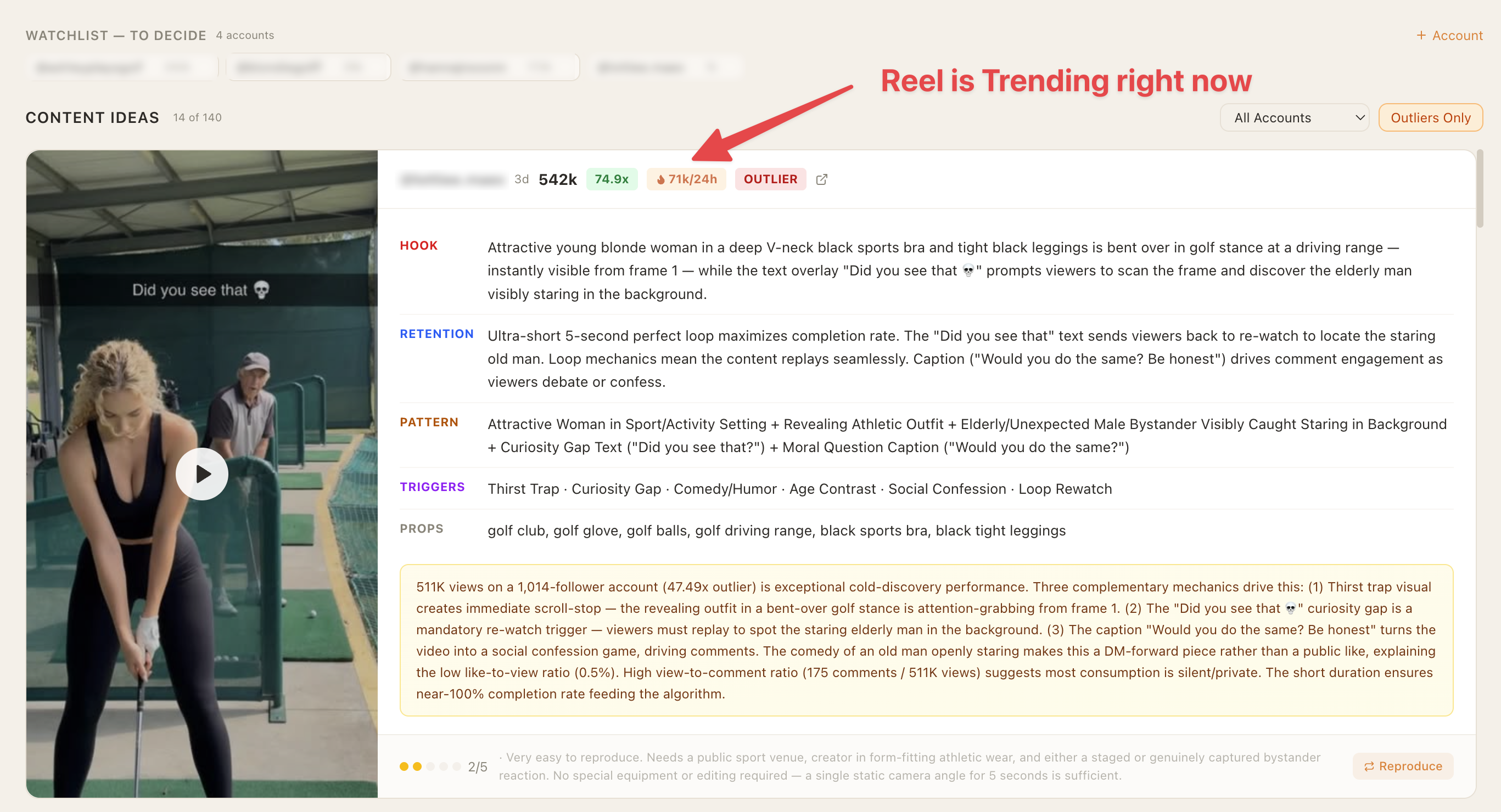 Competitor Tracking Dashboard